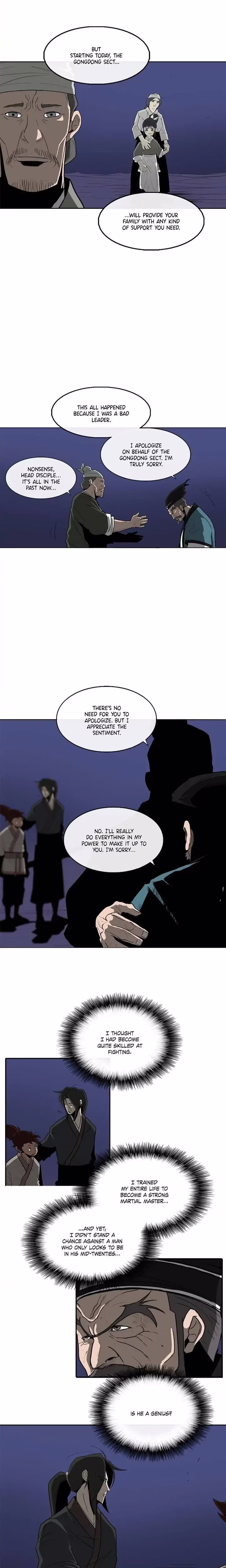 The Legend of the Northern Blade - Chapter 25 - Part 10