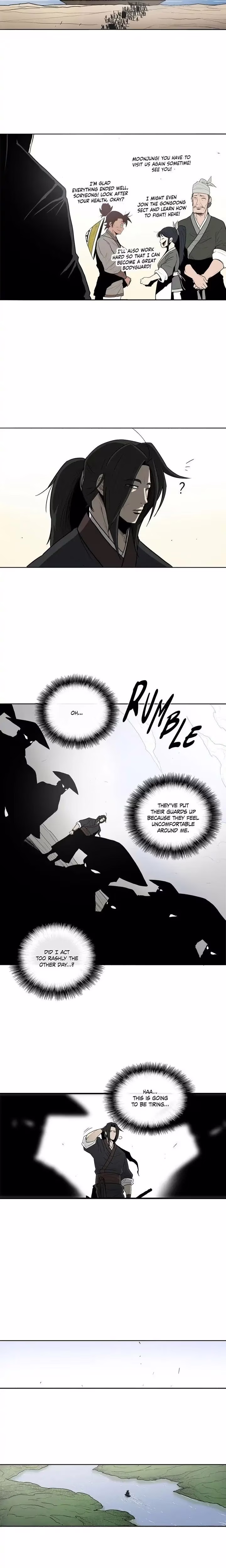 The Legend of the Northern Blade - Chapter 25 - Part 14