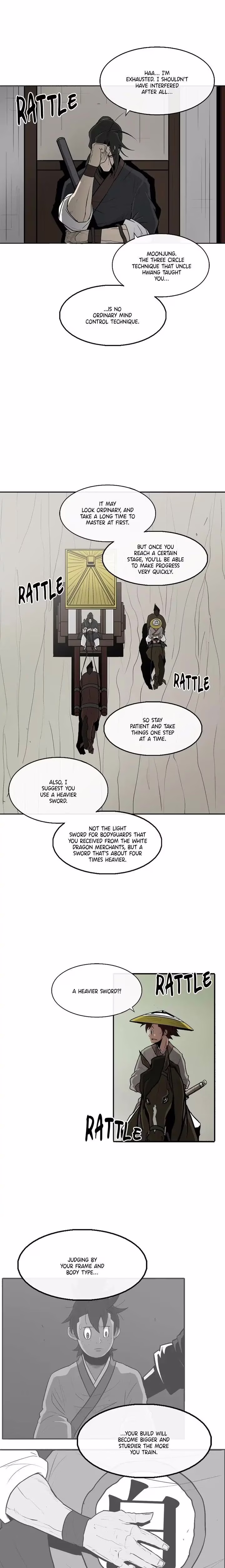 The Legend of the Northern Blade - Chapter 25 - Part 16