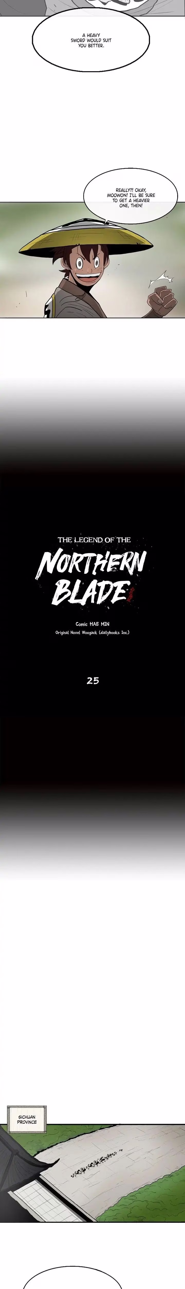 The Legend of the Northern Blade - Chapter 25 - Part 17