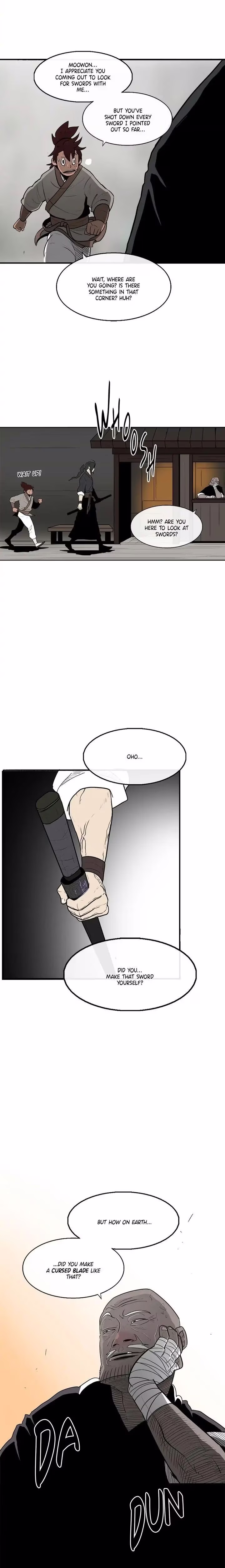 The Legend of the Northern Blade - Chapter 25 - Part 19