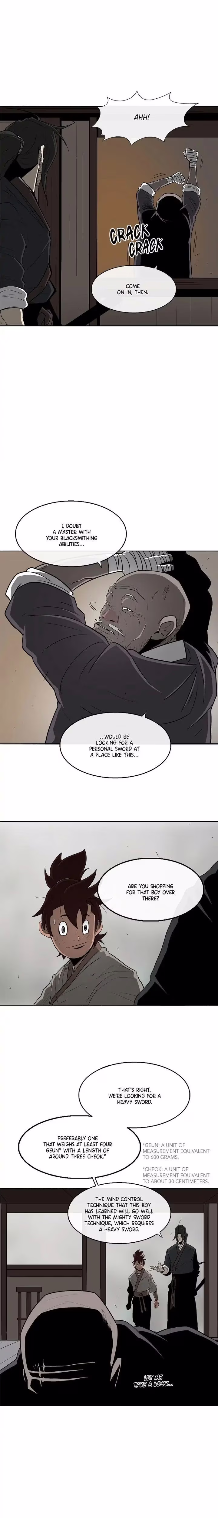 The Legend of the Northern Blade - Chapter 26 - Part 3