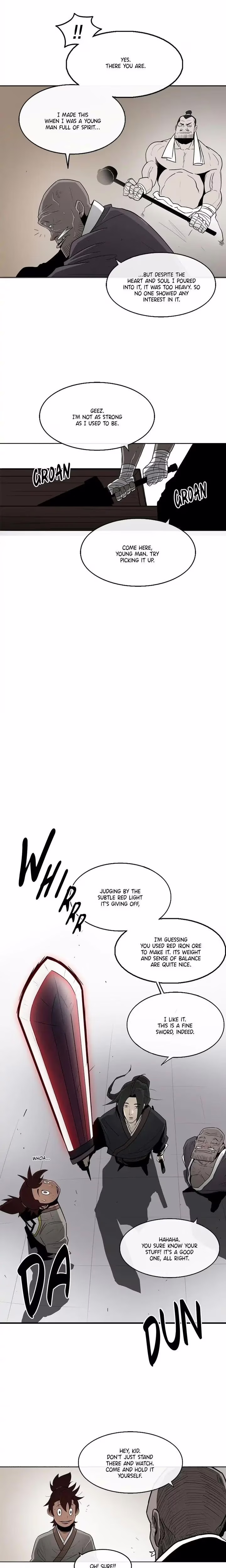 The Legend of the Northern Blade - Chapter 26 - Part 4