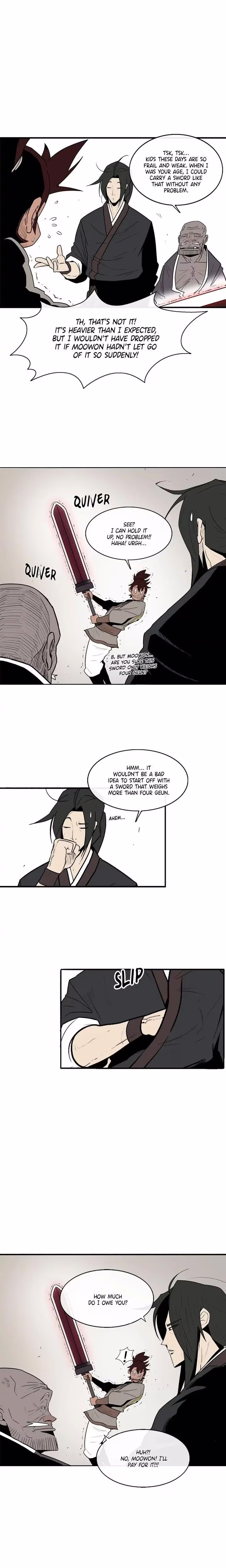 The Legend of the Northern Blade - Chapter 26 - Part 6