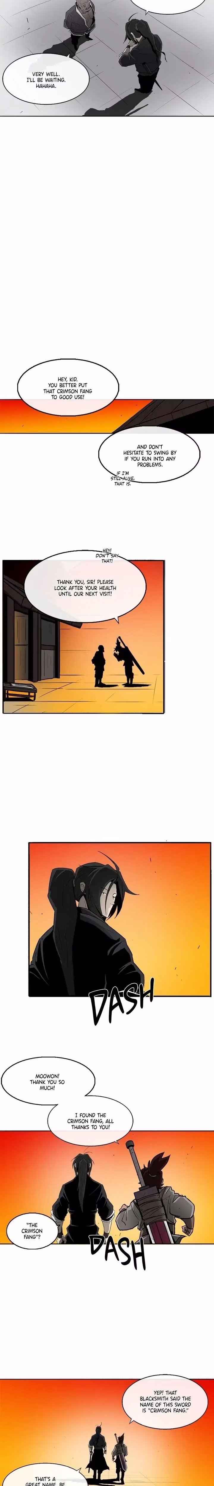 The Legend of the Northern Blade - Chapter 26 - Part 8