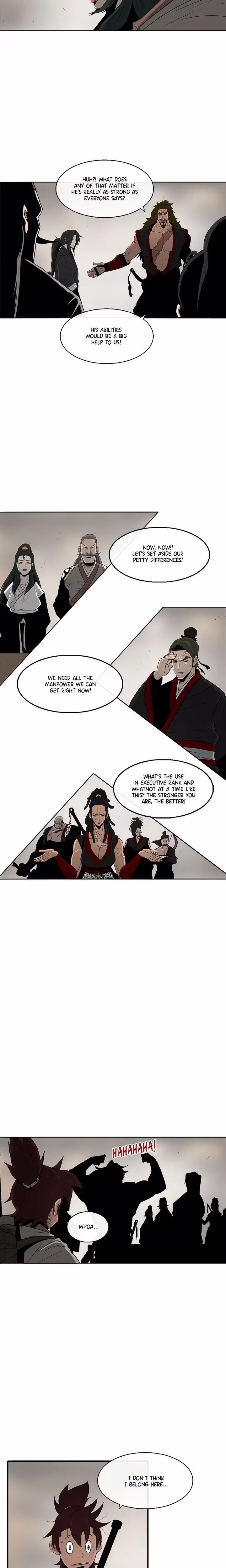 The Legend of the Northern Blade - Chapter 27 - Part 3