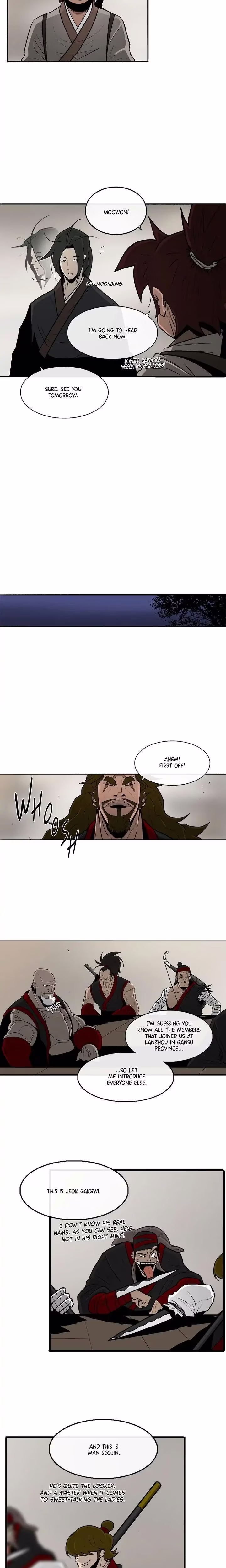 The Legend of the Northern Blade - Chapter 27 - Part 4