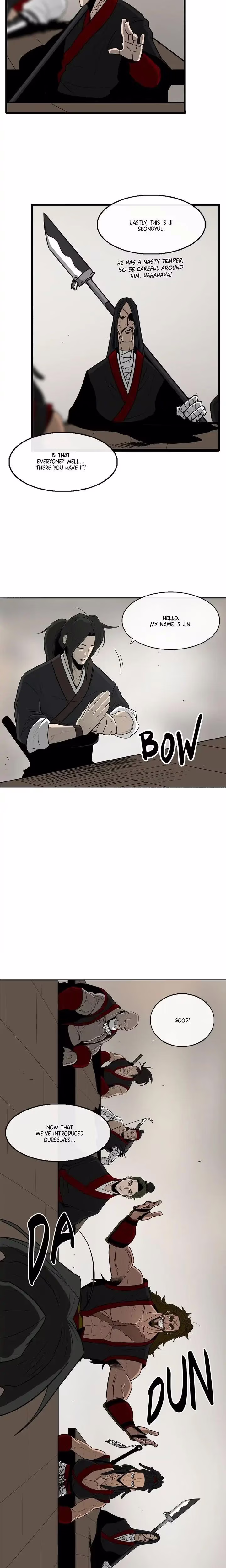 The Legend of the Northern Blade - Chapter 27 - Part 5