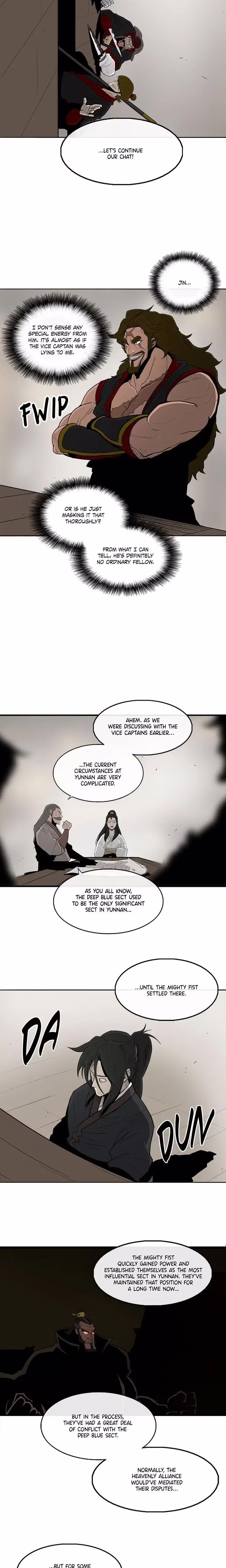 The Legend of the Northern Blade - Chapter 27 - Part 6