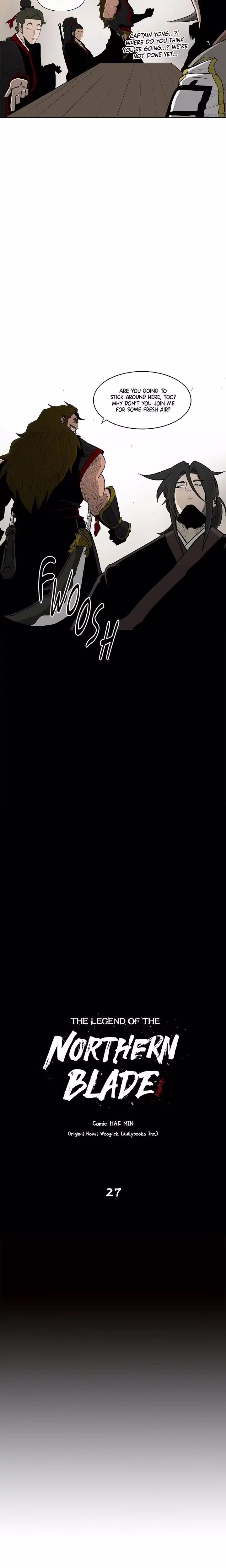 The Legend of the Northern Blade - Chapter 27 - Part 10