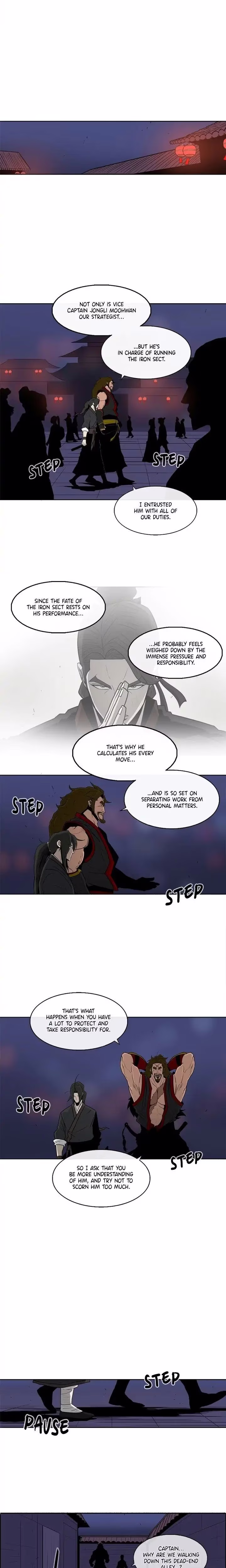 The Legend of the Northern Blade - Chapter 27 - Part 11