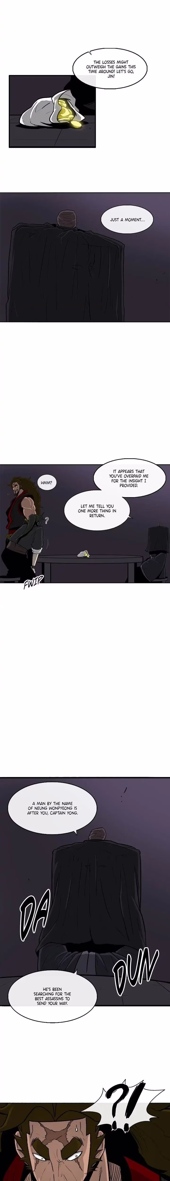 The Legend of the Northern Blade - Chapter 28 - Part 5