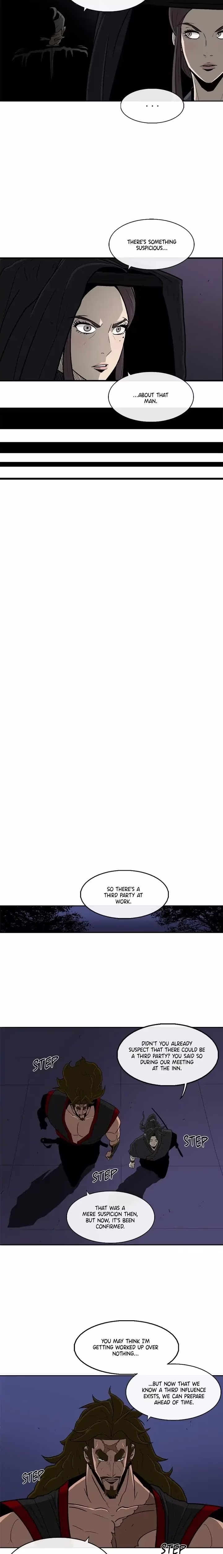 The Legend of the Northern Blade - Chapter 28 - Part 8