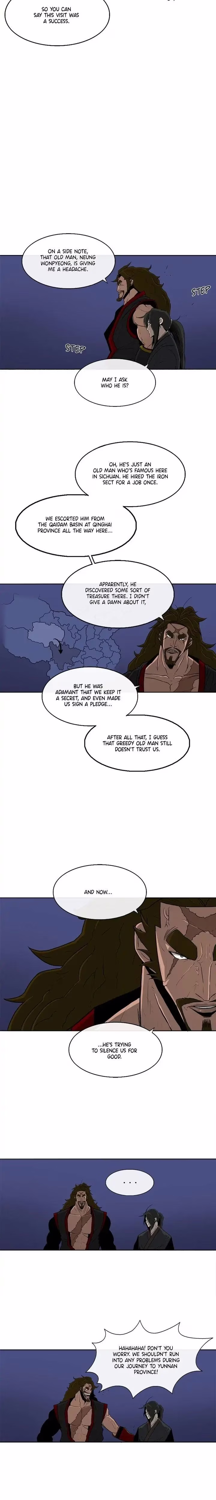 The Legend of the Northern Blade - Chapter 28 - Part 9