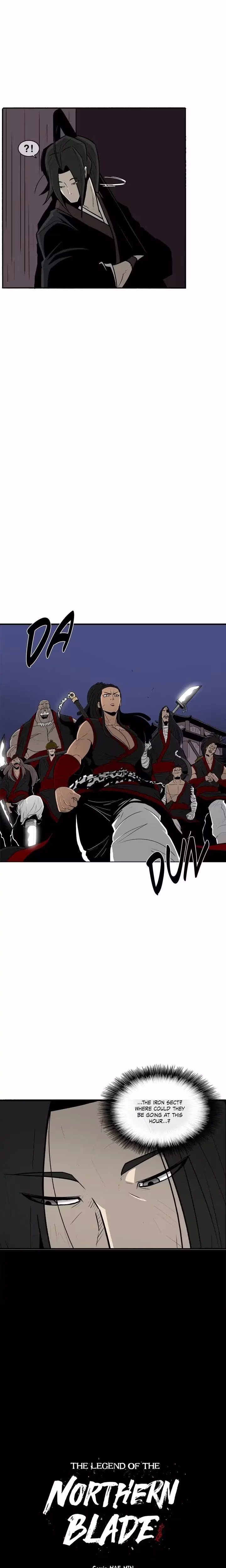 The Legend of the Northern Blade - Chapter 28 - Part 11