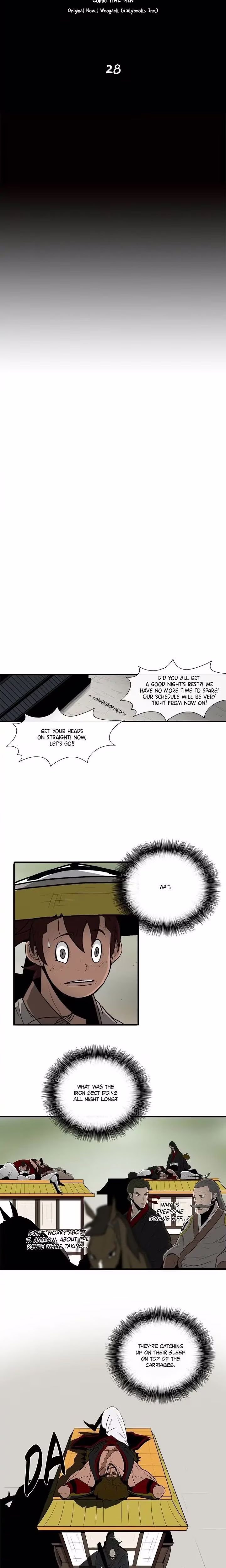 The Legend of the Northern Blade - Chapter 28 - Part 12