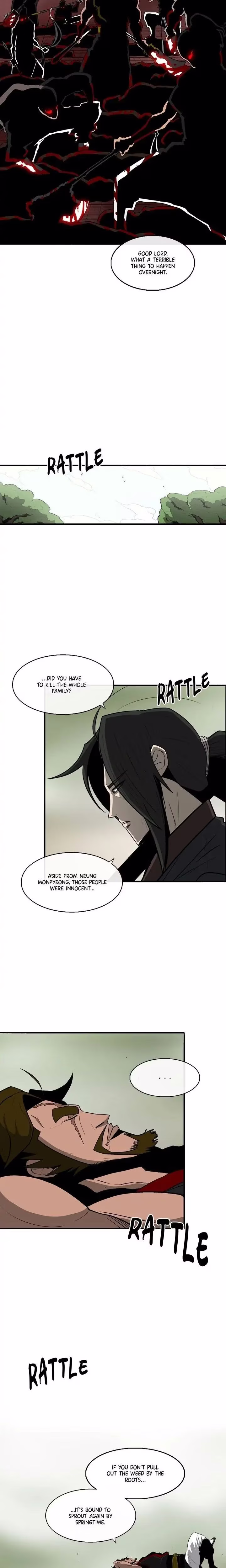 The Legend of the Northern Blade - Chapter 28 - Part 14