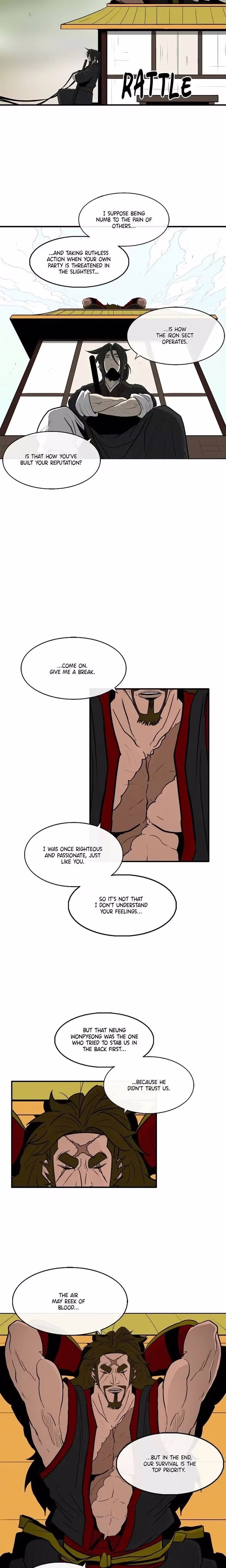 The Legend of the Northern Blade - Chapter 28 - Part 15