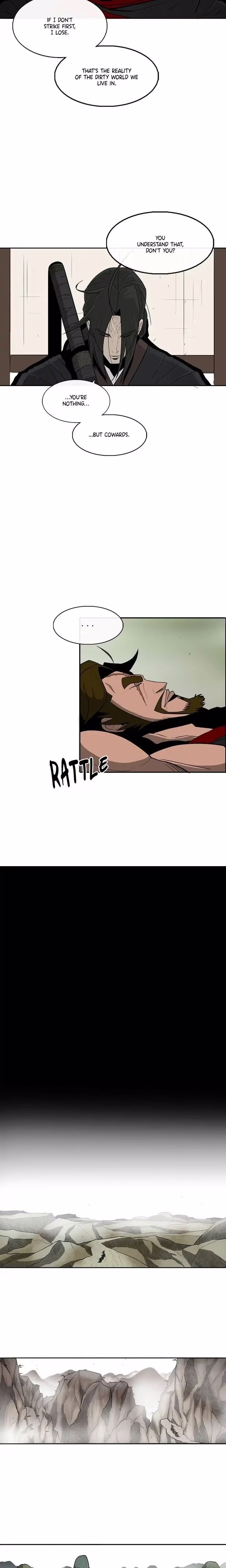 The Legend of the Northern Blade - Chapter 28 - Part 16