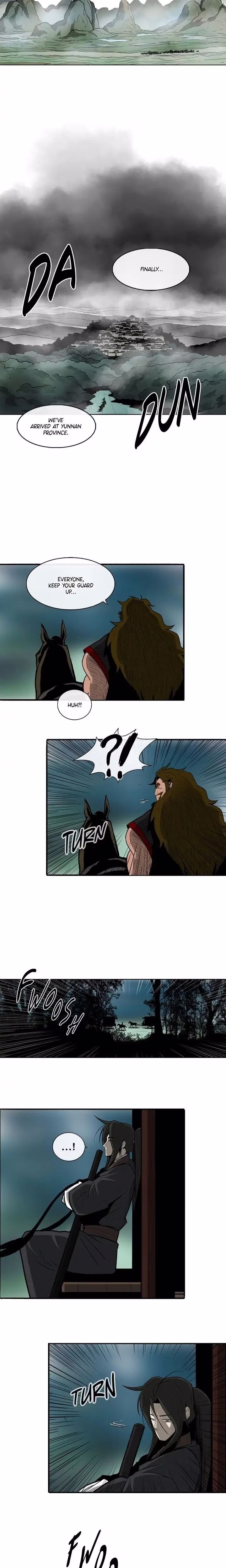 The Legend of the Northern Blade - Chapter 28 - Part 17