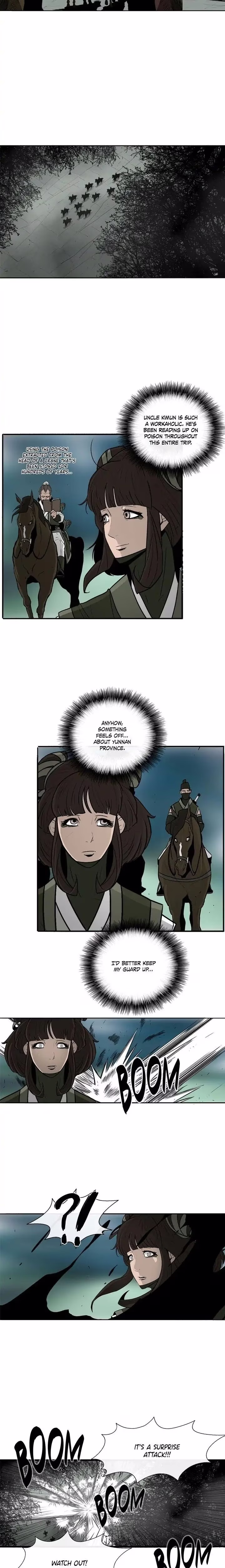 The Legend of the Northern Blade - Chapter 29 - Part 4