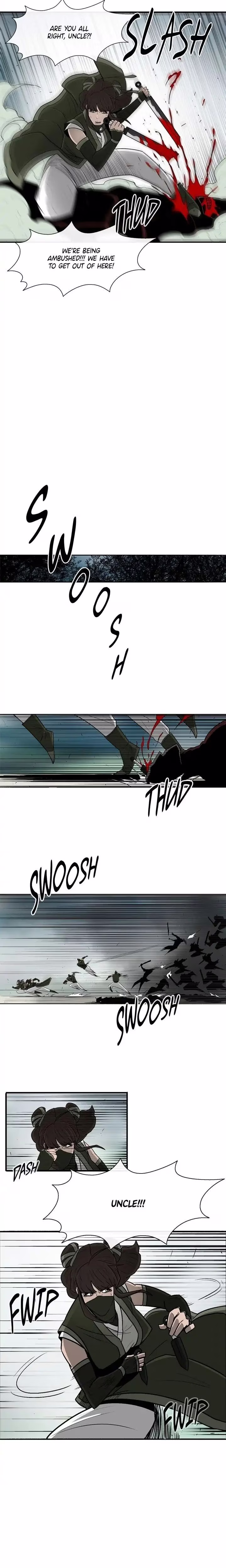 The Legend of the Northern Blade - Chapter 29 - Part 6