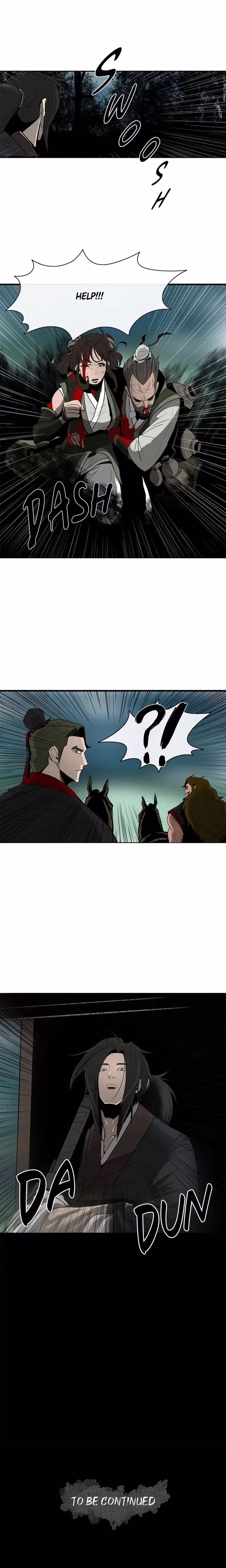 The Legend of the Northern Blade - Chapter 29 - Part 14