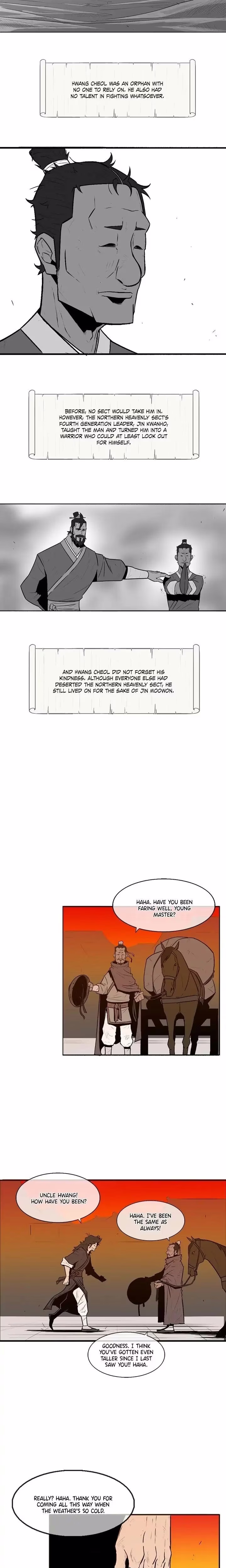 The Legend of the Northern Blade - Chapter 3 - Part 5