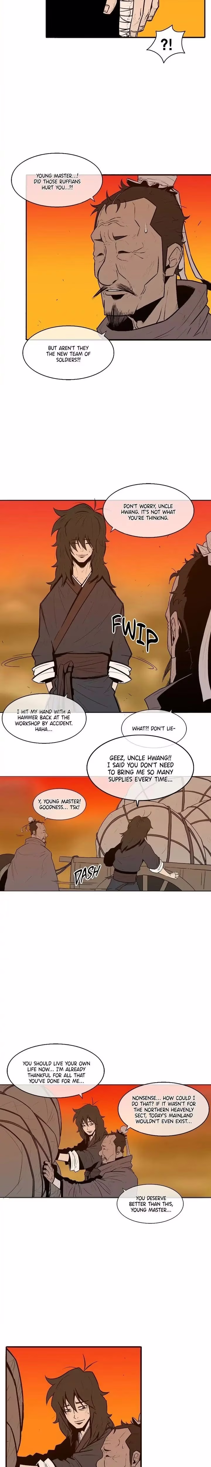 The Legend of the Northern Blade - Chapter 3 - Part 6