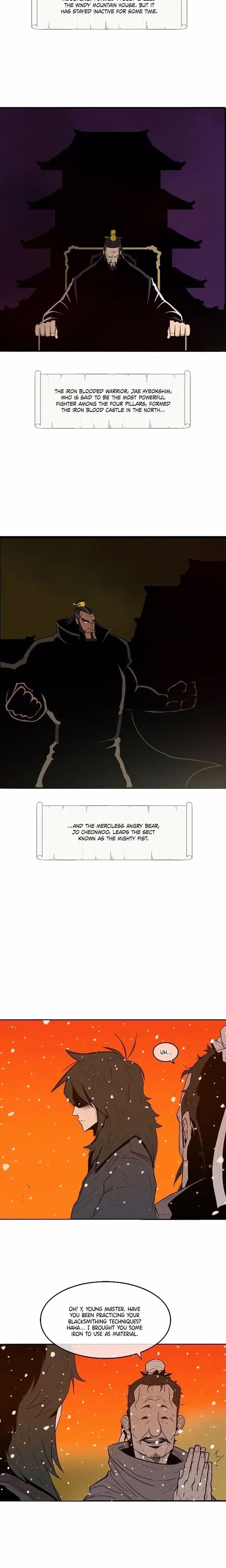 The Legend of the Northern Blade - Chapter 3 - Part 9