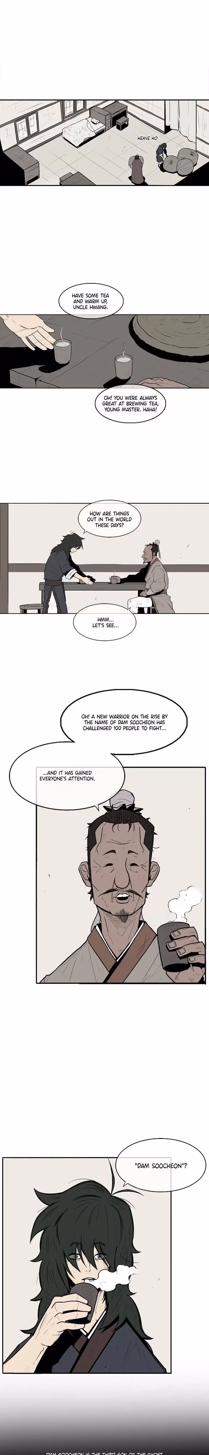 The Legend of the Northern Blade - Chapter 3 - Part 12