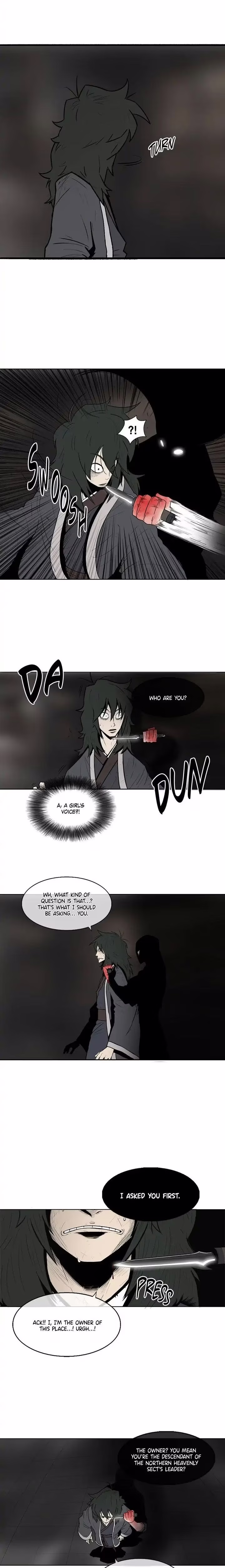 The Legend of the Northern Blade - Chapter 3 - Part 18