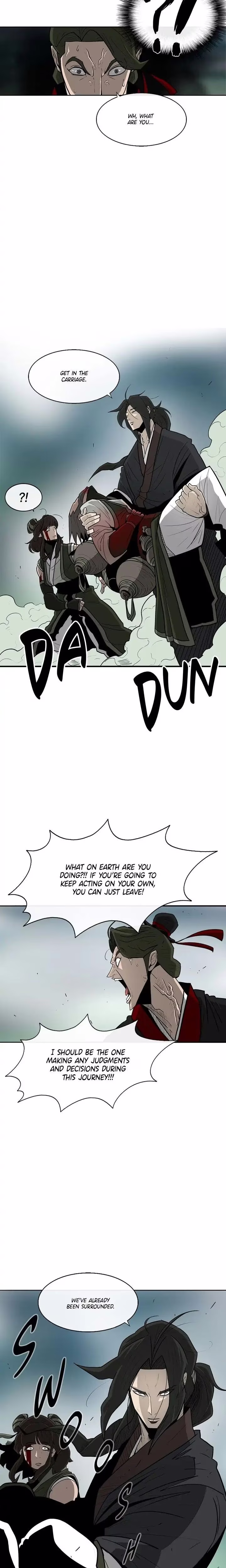 The Legend of the Northern Blade - Chapter 30 - Part 3