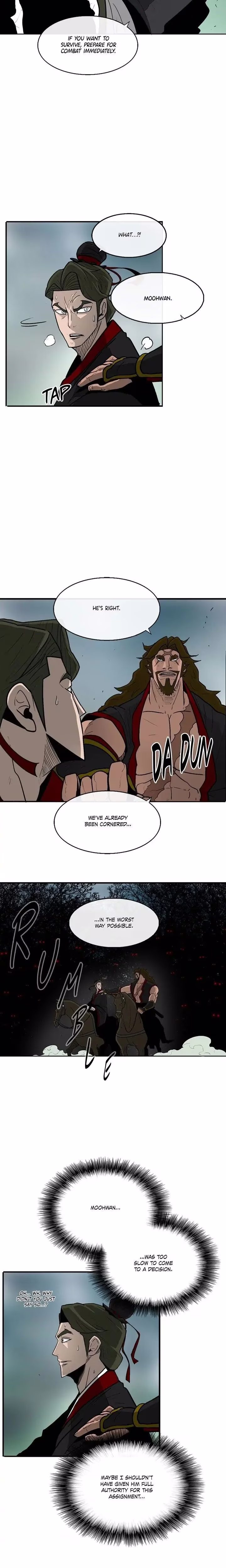 The Legend of the Northern Blade - Chapter 30 - Part 4