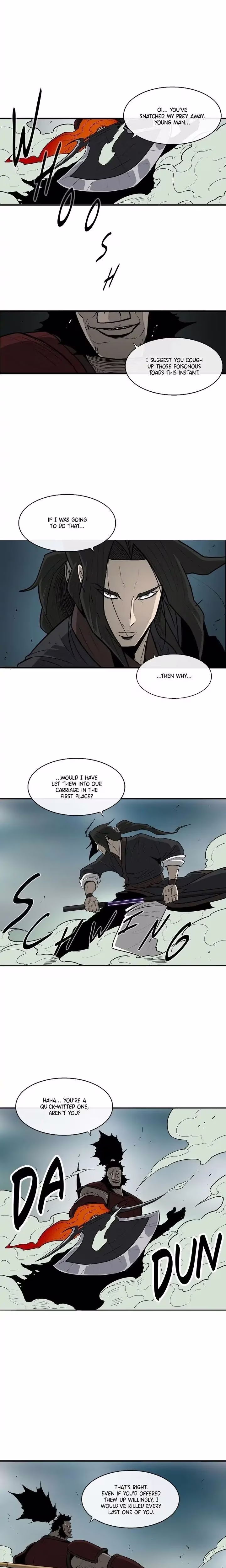 The Legend of the Northern Blade - Chapter 30 - Part 7