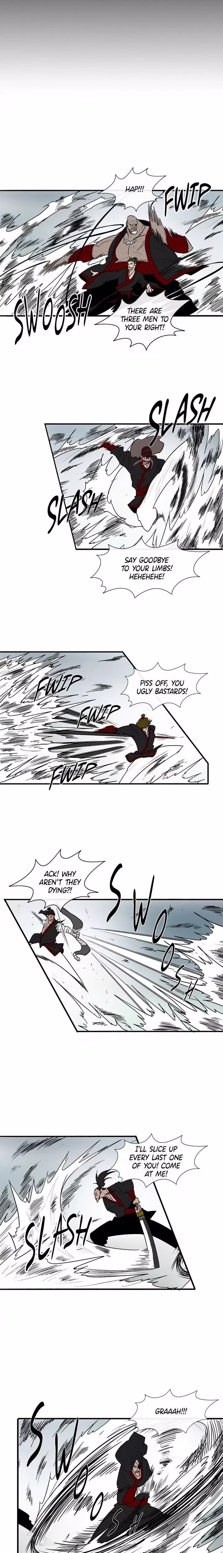 The Legend of the Northern Blade - Chapter 30 - Part 9