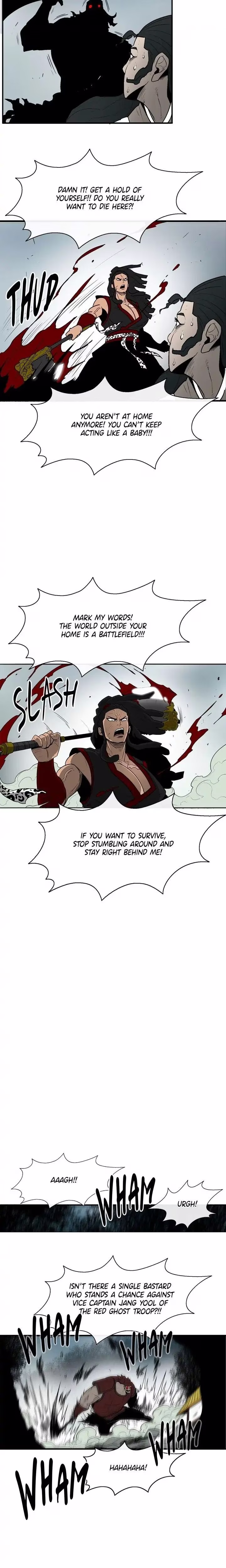 The Legend of the Northern Blade - Chapter 30 - Part 11