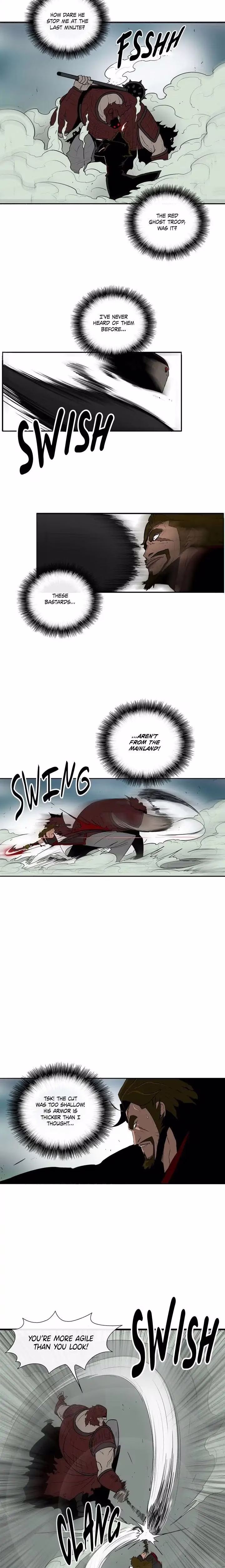 The Legend of the Northern Blade - Chapter 30 - Part 13