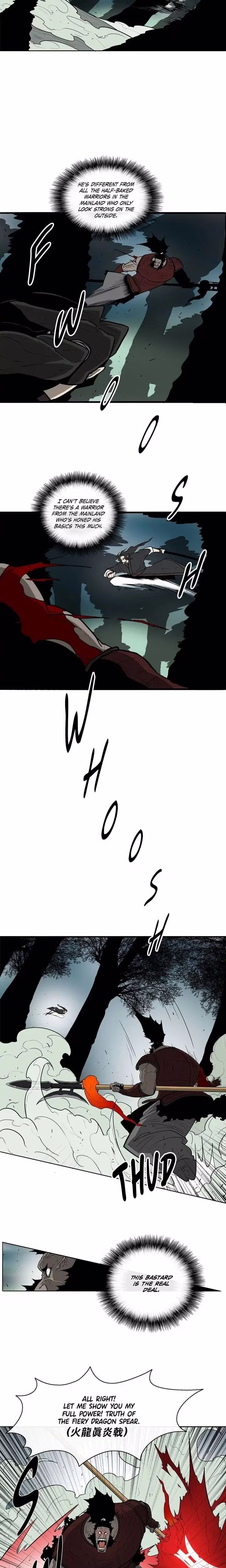 The Legend of the Northern Blade - Chapter 31 - Part 5