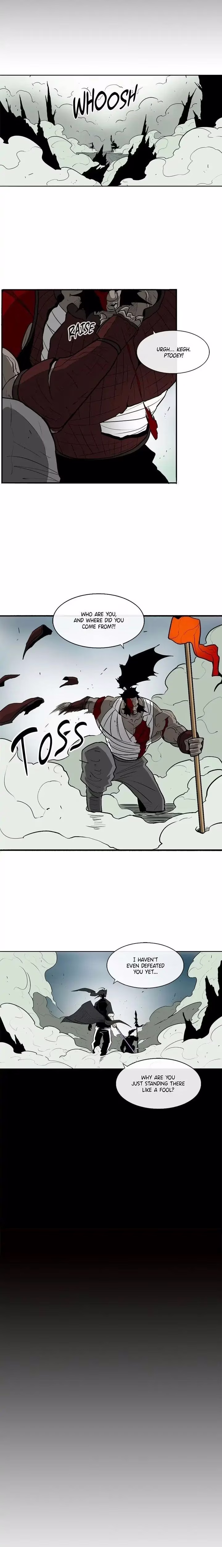 The Legend of the Northern Blade - Chapter 31 - Part 9