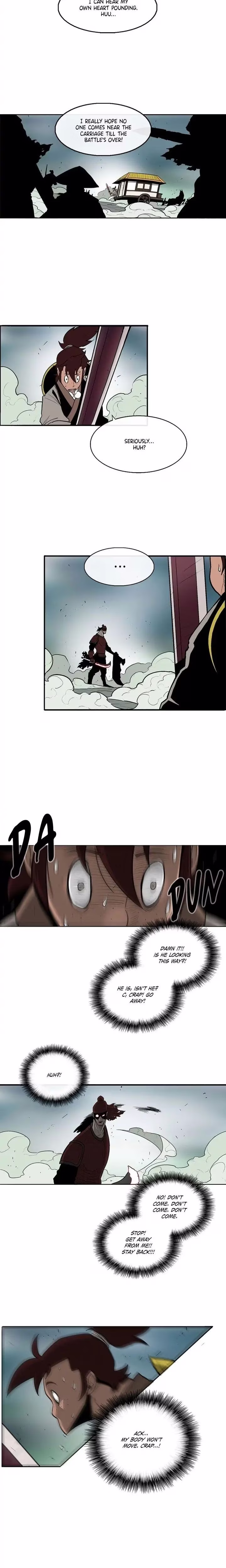 The Legend of the Northern Blade - Chapter 31 - Part 11