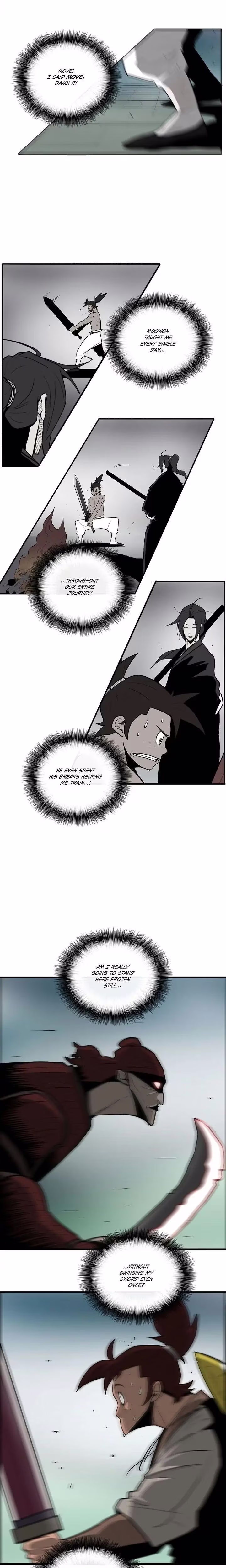 The Legend of the Northern Blade - Chapter 31 - Part 12