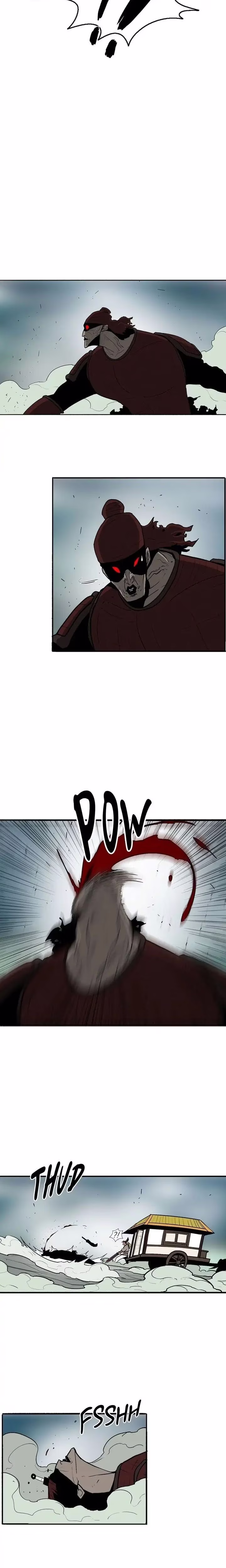 The Legend of the Northern Blade - Chapter 31 - Part 14