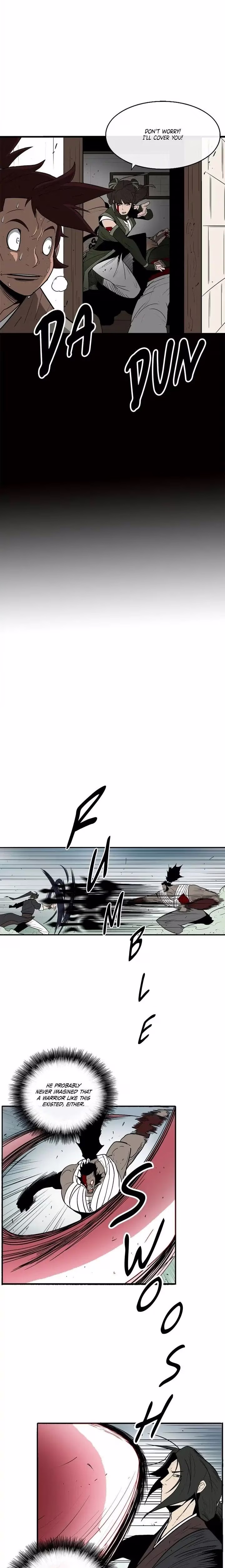 The Legend of the Northern Blade - Chapter 31 - Part 15