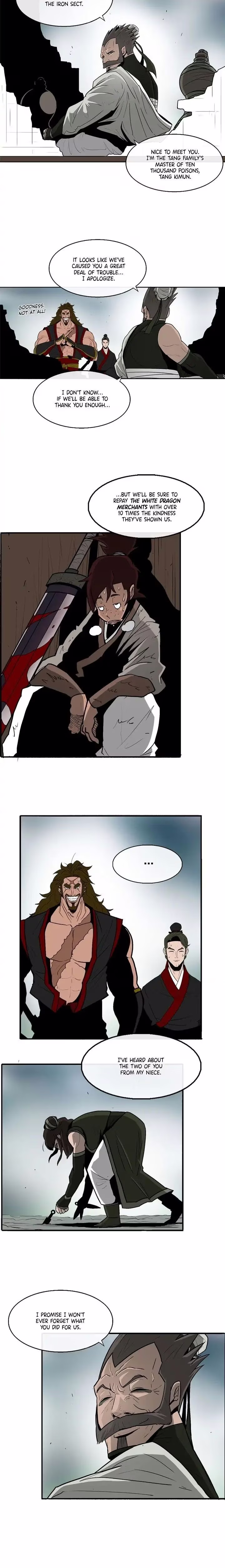 The Legend of the Northern Blade - Chapter 32 - Part 15