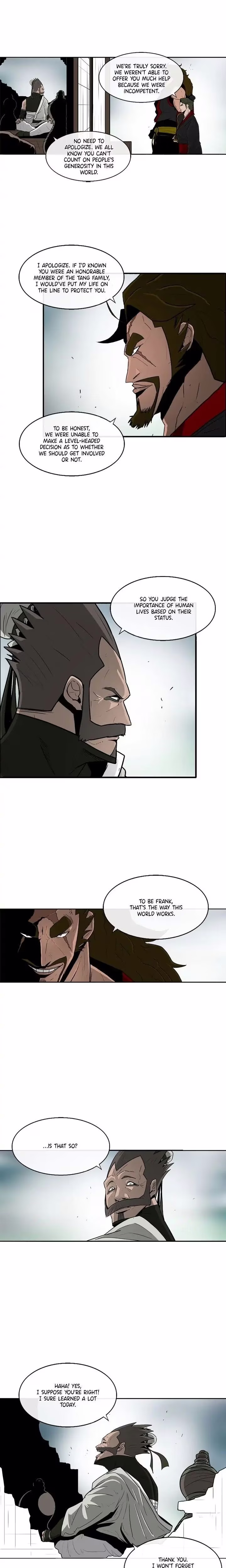 The Legend of the Northern Blade - Chapter 32 - Part 16