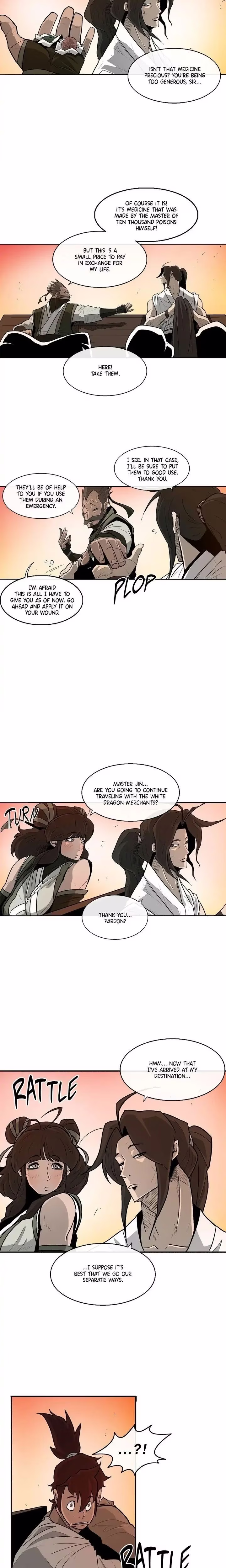 The Legend of the Northern Blade - Chapter 33 - Part 4