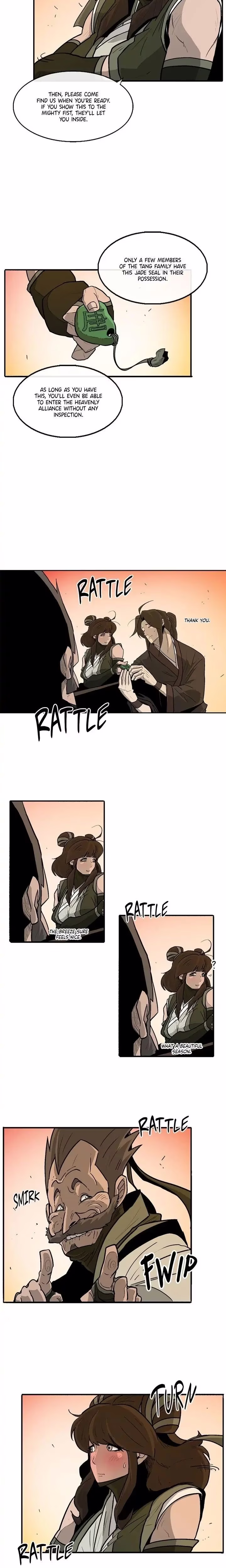 The Legend of the Northern Blade - Chapter 33 - Part 8