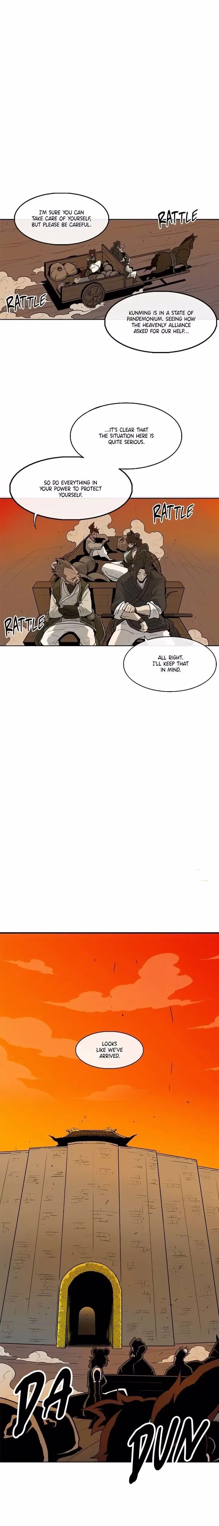 The Legend of the Northern Blade - Chapter 33 - Part 9