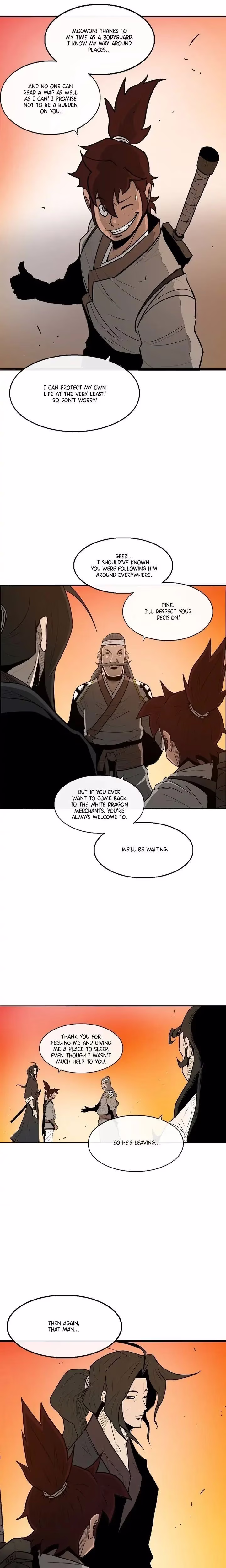 The Legend of the Northern Blade - Chapter 33 - Part 16